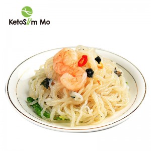 ក្រុមហ៊ុនផលិតមី Shirataki konjac លក់ដុំ Skinny pasta diet flavor|Ketoslim Mo