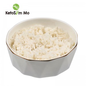 פריביוטיקה אורז מיידי חימום עצמי Ketoslim Mo מזון לפיקניק אורז פרה-ביוטי