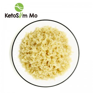 Miracle noodle rice Ketoslim Mo gluten free oat konjac pearl rice