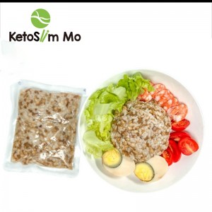 Taste of Asian Konjac rice Ketoslim Mo Oats roughage rice