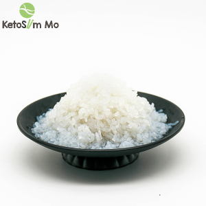 Shirataki Konjac Rice Ketoslim Mo გლუტენის გარეშე დაბალკალორიული ბრინჯი
