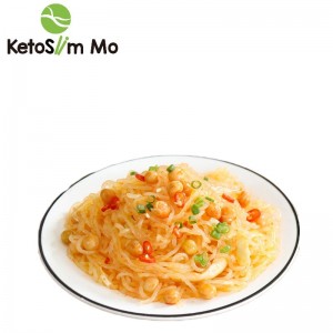 low cal noodles Shirataki Instant Noodle Diabetes food spicy Pea Flavor | Ketoslim Mo