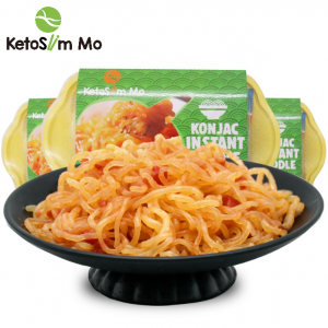Skinny Konjac pasta Vegan Tomato Flavor Ketoslim Mo natural foods Vermicelli