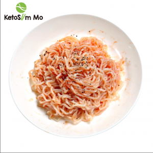 Konjac Instant noodles Tomato healthy  Ketoslim Mo pasta Vermicelli shrataki noodle