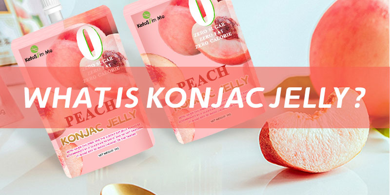 What is konjac jelly