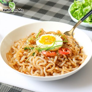 Wholesaler Noodles para sa pagbaba ng timbang Custom na konjac udon noodles |Ketoslim Mo