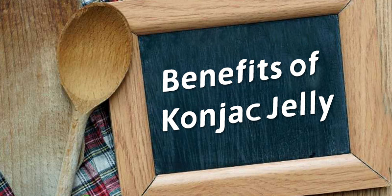 Beneficios de la jalea de Konjac