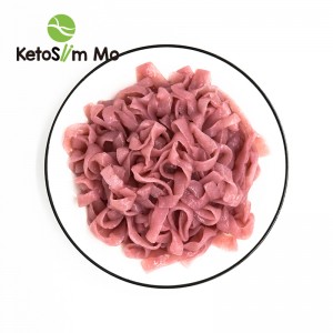 miracle noodles fettuccine  Konjac Pueple Sweet potato Fettuccine | Ketoslim Mo
