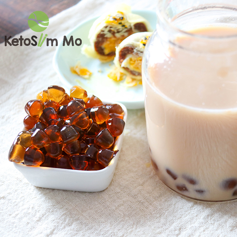 Bubble tea konjac jelly infredient Ketoslim Mo healthy natural chewy foods Featured Image