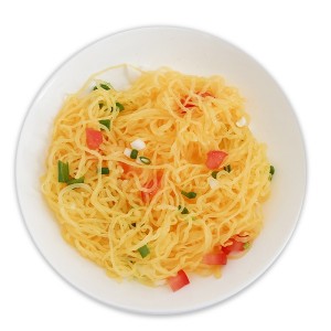mie pasta rendah kalori丨Ketoslim Mo Mie wortel bebas gluten