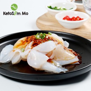Alimentos fideos shirataki fabricante de China lasaña konjac comida vexetariana|Ketoslim Mo