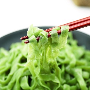 Shirataki fettuccine noodles low calories konjac spinach fettuccine  | Ketoslim Mo