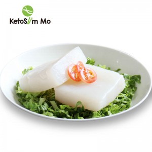 I-Konjac tofu gluten free tofu emhlophe engu-270g ene-HACCP IFS,HALAL |Ketoslim Mo