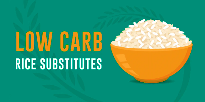 Ang Keto-Friendly ug Low-Carb Rice Substitutes