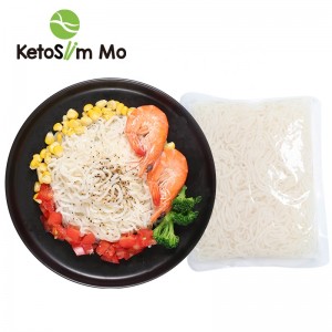 konjac root fiber shirataki noodles Free Sample Konjac pea noodles | Ketoslim Mo