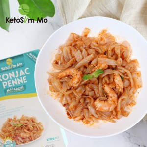 Best Price Konjac Penne Wholesale konjac flour noodles pasta| Ketoslim Mo