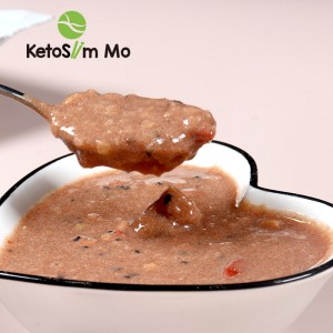 Mgbanwe nri agwakọtara Porridge super konjac diet 丨Ketoslim Mo