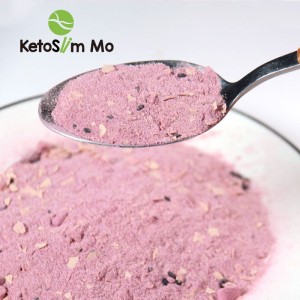 Dieta super konjac di porridge di sustitutu di pasti misti丨Ketoslim Mo