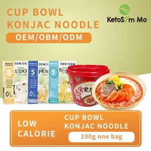 Cup Bowl Konjac noodles | Wholesale Supplier