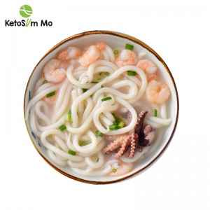 Konjac oat noodles healthy pasta instant noodle ready to eat udon noodles | Ketoslim Mo