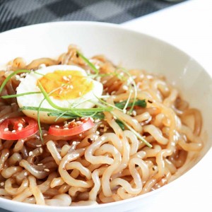 Wholesaler Noodles alang sa pagkawala sa timbang Custom konjac udon noodles |Ketoslim Mo