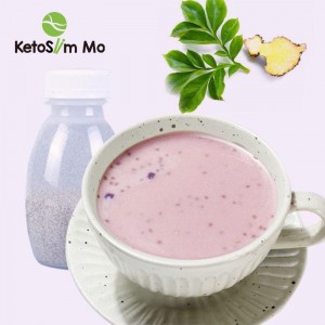 Konjac Milkshake OEM/ODM proviation címke 丨Ketoslim Mo