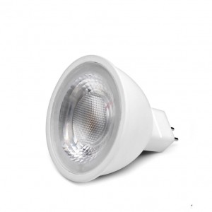 MR16 led Lamp No flicker ACDC12V 5W COB Super Bright Spotlight Home Ceiling Fans Replace 50W Halogen Lamps