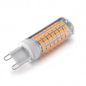Factory Supply G4 Led - G9 LED Lamp AC220V 110V No Flicker LED Bulb 2835SMD 6W 690LM Super Bright Chandelier Light Replace 70W Halogen Lamp – Foroureyes