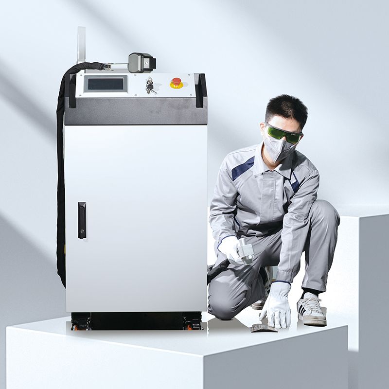 Fortune Laser Pulses 500W Water Cooling Laser Cleaning Machine Featured Image