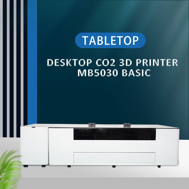 Portable Desktop 5030 60W Autofocus Co2 Laser Cutting Engraving Machine
