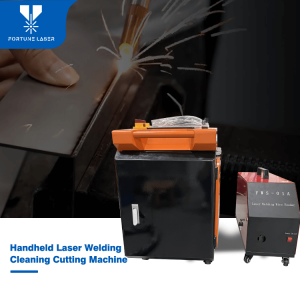 Fortune Laser Hot Sale 1000W-3000W 3 In 1 Laser Systsem Handheld Laser Welding Cleaning Cutting Machine