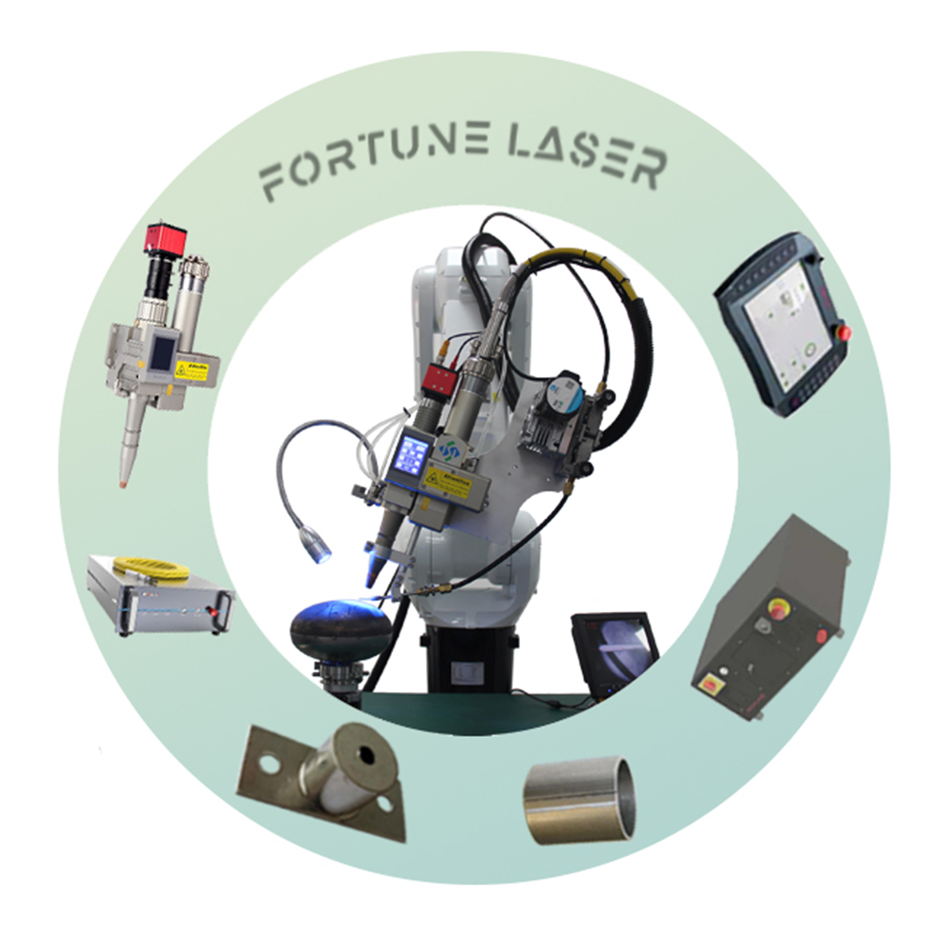 What are the advantages of robotic laser welding?