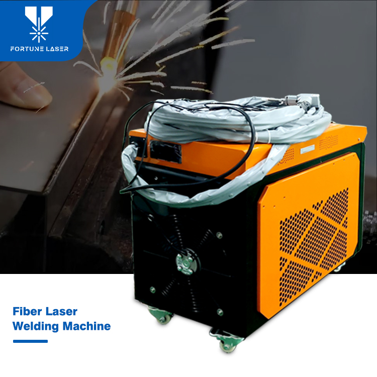 What role does laser hand welding play in the lighting industry?