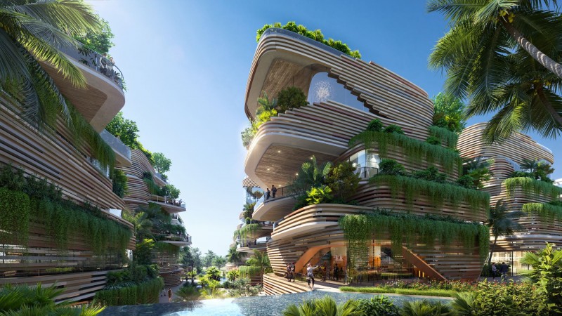 Architectural visualization for sustainable design