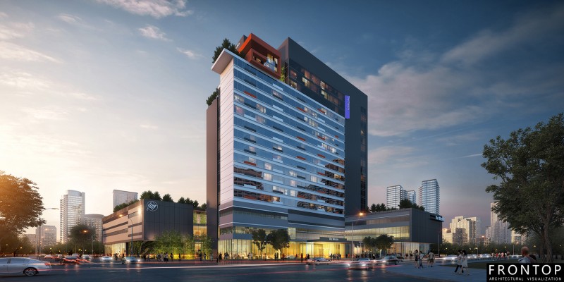 Lowest Price for Marketing 3d Animation Price -
 Suzhou Westin Hotel – Frontop