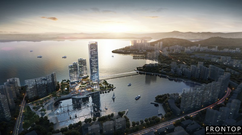 Good quality Animation 3d + 3d + Film + Video 3d - Shenzhen Fisherman’s Wharf Mixed-use – Frontop