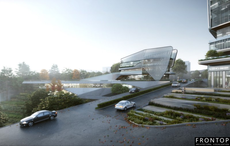 OEM Factory for Fast Food Interior Design - Zhongyi Accelerator – Frontop