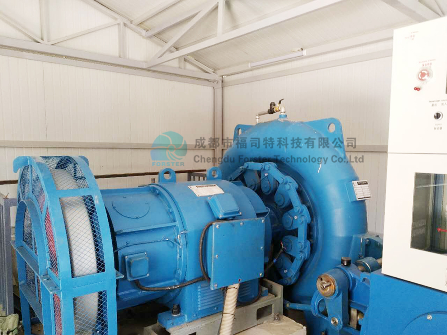 The 1.2MW Francis(mixed-flow) hydroturbine generator purchased by Uzbekistan customers was installed and debugged by our Forster’s engineers. 

Everything is normal and starts running.