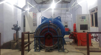 Forster South Asia customer 2x250kw Francis turbine has completed the installation and successfully connected to the grid