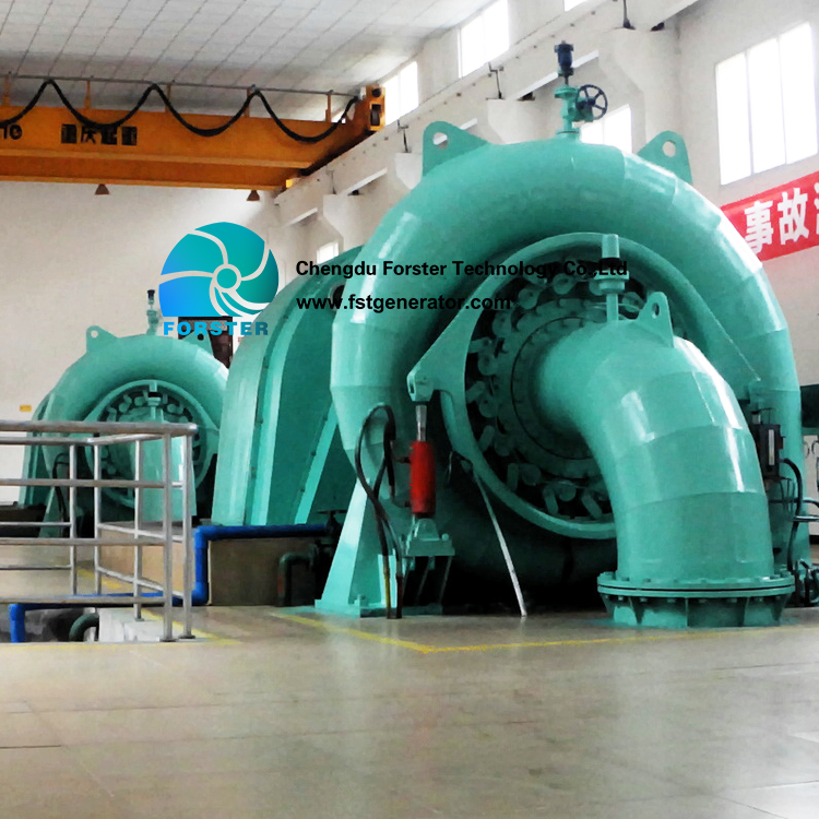 Francis Hydroelectric Turbine: Installation, Characteristics, Maintenance