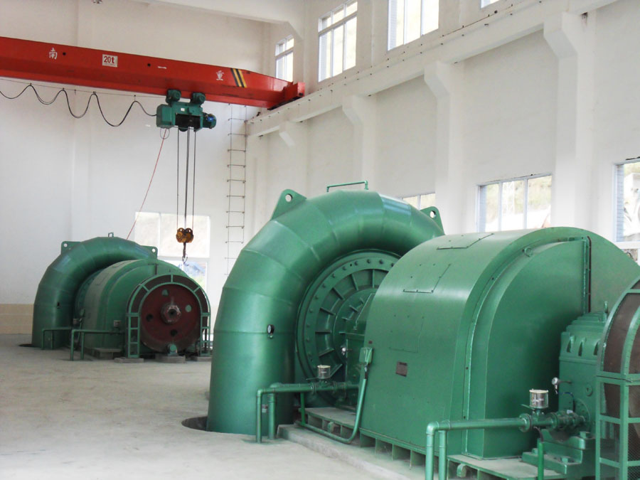 Brief introduction to mixed flow hydroelectric power plants