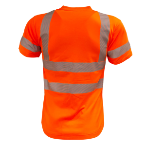 Защитные светоотражающие рубашки для мужской спецодежды высокой видимости