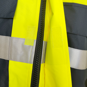 Güvenlik Ceketi Su Geçirmez 3M Reflektif İş Elbisesi