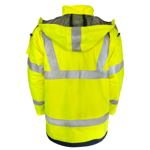 Jachetă de siguranță Impermeabil 3M Îmbrăcăminte de lucru reflectorizante