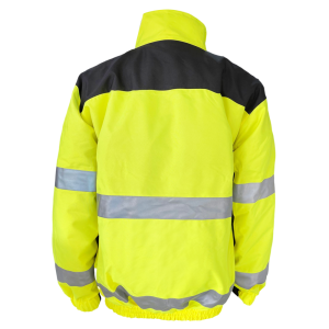 Защитная светоотражающая куртка для мужчин Куртка повышенной видимости Защитные куртки