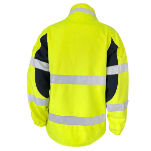 Bezpečnosť Reflexná softshellová bunda Zimná bunda s vysokou viditeľnosťou Bezpečnostné bundy
