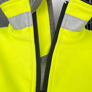 Sigurnosna reflektirajuća softshell jakna zimska jakna visoke vidljivosti Sigurnosna jakna