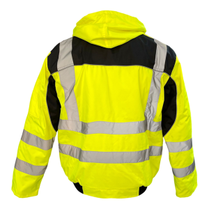 Jakna visoke vidljivosti Sigurnosna jakna Sigurnosna 3M reflektirajuća jakna