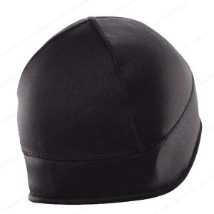 Зімовая цёплая шапка-шапка з укладышам для шлема