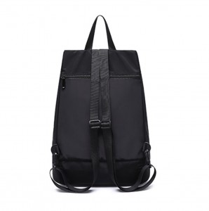Mga Babaye nga Backpack nga Sports Bag nga adunay Dry Wet Pocket Multi-Functional Storage Bag
